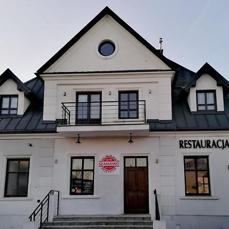 Restauracja & Pensjonat Szamanko Hrubieszow Buitenkant foto