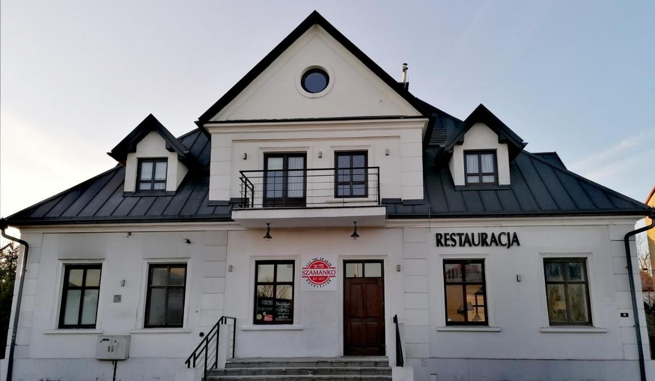 Restauracja & Pensjonat Szamanko Hrubieszow Buitenkant foto